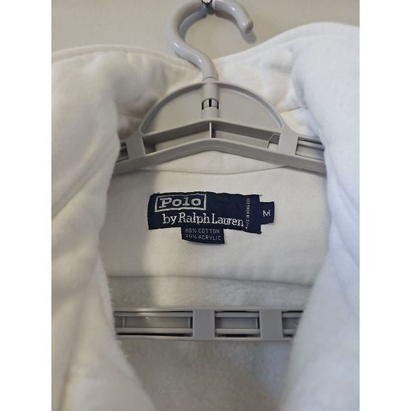 Polo Ralph Lauren 1987 Cross Flags Thick Button Up Shirt Men's Size Medium RARE! - Picture 3 of 8